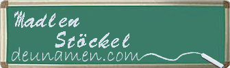 Madlen Stöckel Visitenkarte